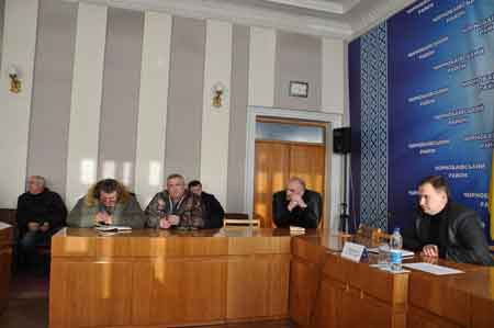 У Чорнобаївській адміністрації відбулася зустріч з громадськими організаціями району