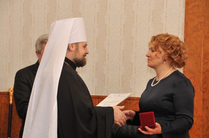 Ректора черкаського вишу нагородили Орденом (фото)