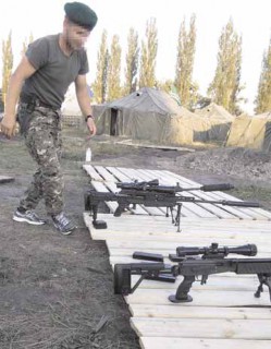 Наш земляк – єдиний українець, який служить у чеченському батальйоні імені Шейха Мансура