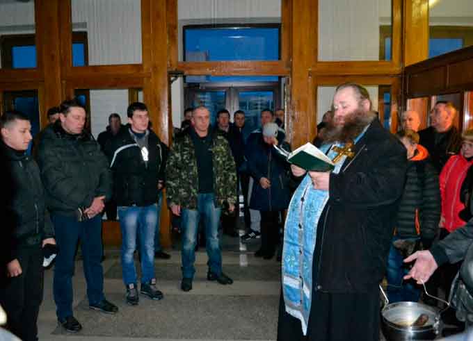 Драбівщина провела до лав Збройних сил України своїх синів