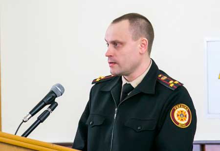 У Черкаському інституті пожежної безпеки – новий керівник (фото)