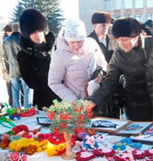 На Христинівшині відбувся благодійний аукціон-ярмарок на підтримку українських захисників