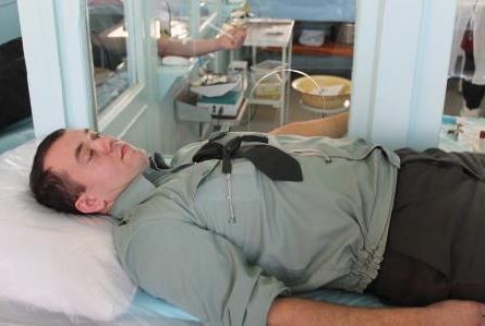 Персонал Черкаської ВК № 62 поділився свою кров'ю з пораненими героями