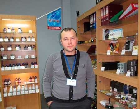 Олександр Брик, менеджер-консультант черкаського магазину комп’ютерної техніки «Інтеграл»