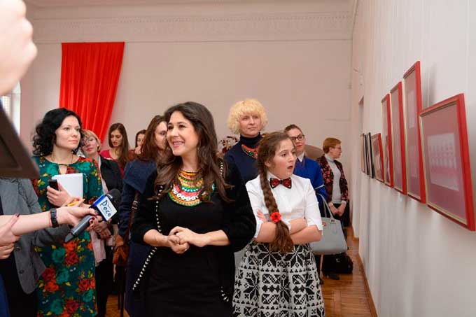 Персональна виставка Анжеліки Рудницької відкрилася в Черкасах