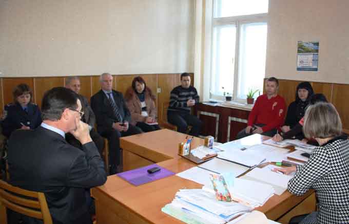 асідання спостережної комісії при Чигиринській районній державній адміністрації