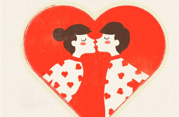 флешмоб «100 щасливих поцілунків»