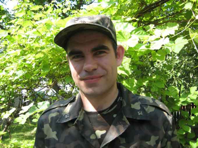 Колишній працівник Тальнівської райдержадміністрації Андрій Цибулько