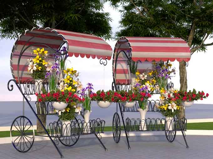 З 1 березня у центрі Черкас відкривається ярмарок квітів