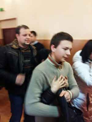 15-річного Ігоря Слабенка суд відпустив під домашній арешт