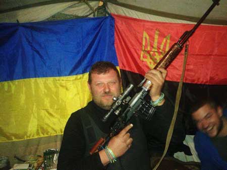 Анатолій Поліщук був добровольцем батальйону «Донбас»