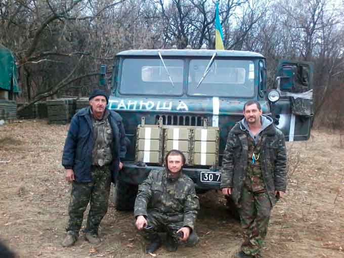 Золотоніський водій легендарної «Танюші» (ГАЗ-66) Сергій Чубін