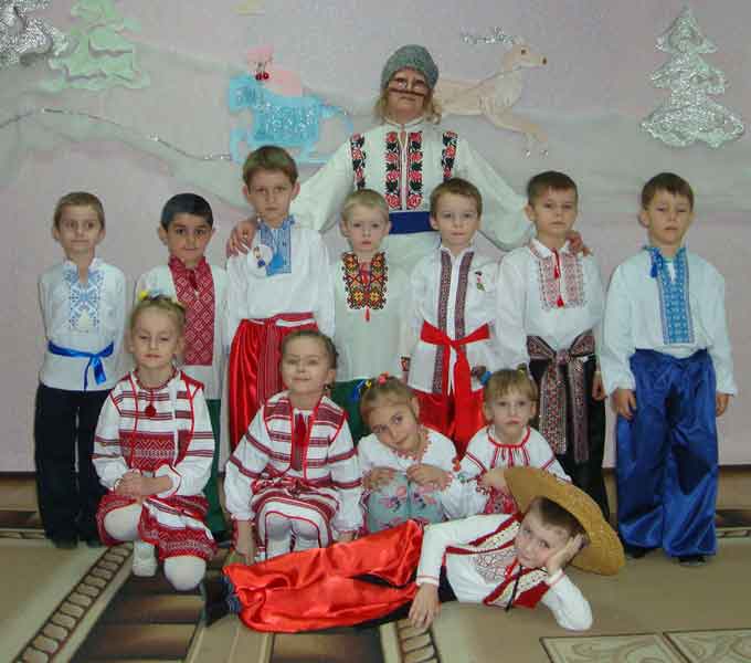 Чорнобаївський дошкільний навчальний заклад «Вишенька»