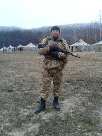 Анатолій Поліщук, доброволуць батальйону «Донбас»