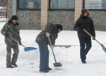 Переселенці на Чигиринщині долучаються до громадських робіт