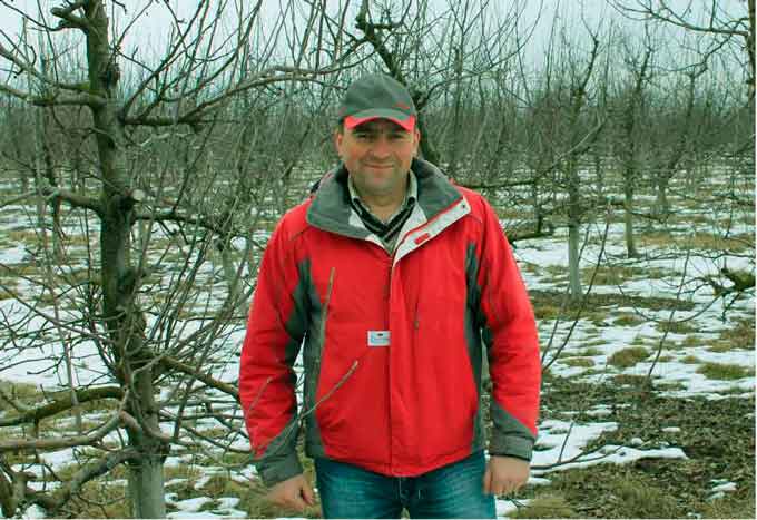 Керівник фермерського господарства «Імпульс» – Олександр Пастушенко, з Томашівки Уманського району