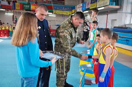 Правоохоронці Черкащини підтримують підростаюче покоління спортсменів