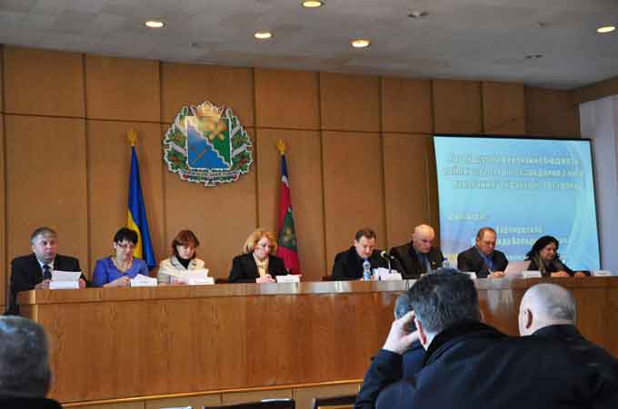 розширене засідання колегії Чорнобаївської районної державної адміністрації