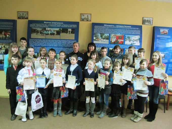На Уманщині завершився районний етап Всеукраїнського дитячого літературного конкурсу «Захистимо країну від лиха»