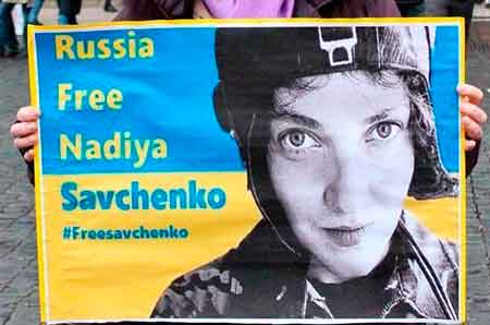 Черкащани просять Порошенка наказати Савченко припинити голодування