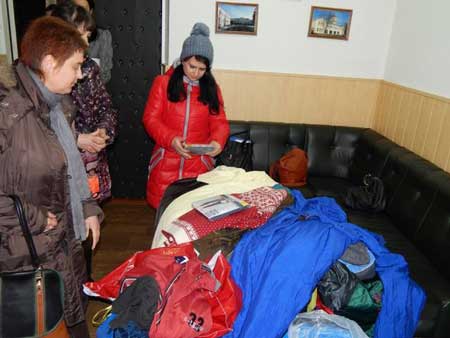Українська діаспора з Австрії допомагає волонтерам Умані