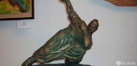скульптура Дмитра Бур&rsquo;яна