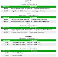На Черкащині стартує всеукраїнський футбольний турнір (розклад)