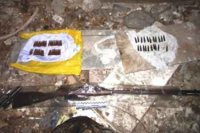 У Черкасах співробітники СБУ виявили схованку зі зброєю та боєприпасами (фото)