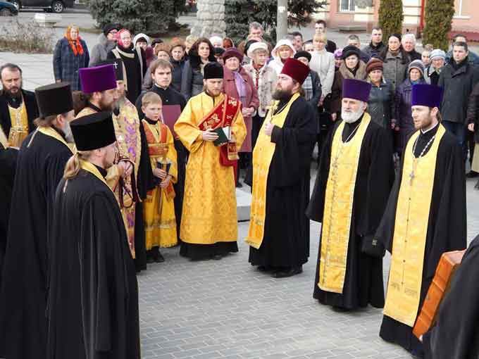  молитва християнських конфесій міста в рамках акції ініційованої ГО «Рідна Умань» - «І в єдності помолимось за Україну»