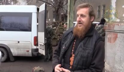 Священик з Драбівщини привіз прикордонникам у Краматорськ 6 тонн гуманітарки (відео)