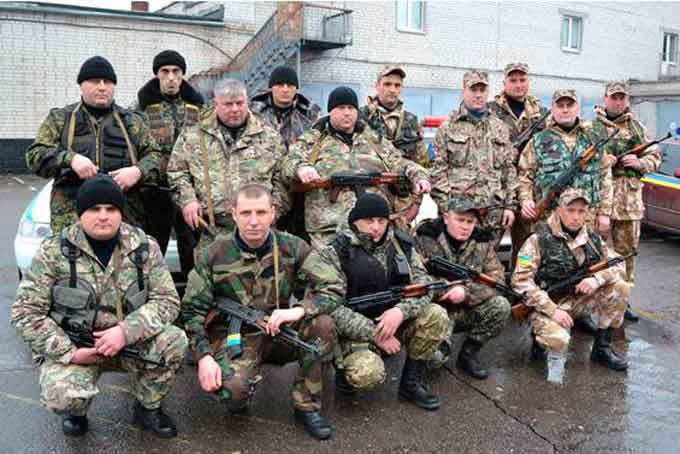 Черкаські державтоінспектори вшосте вирушили в зону проведення антитерористичної операції