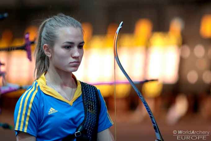 Софія Новіцька вперше взяла участь у чемпіонаті Європи