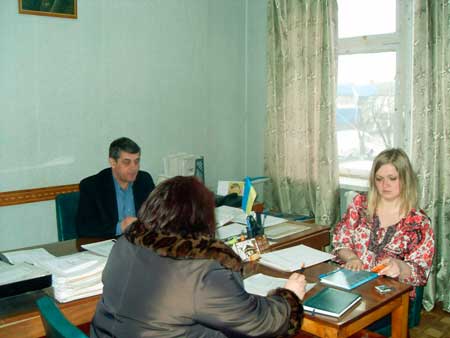 заступник голови Кам’янської районної державної адміністрації Віктор Кравченко провів засідання робочої групи райдержадміністрації