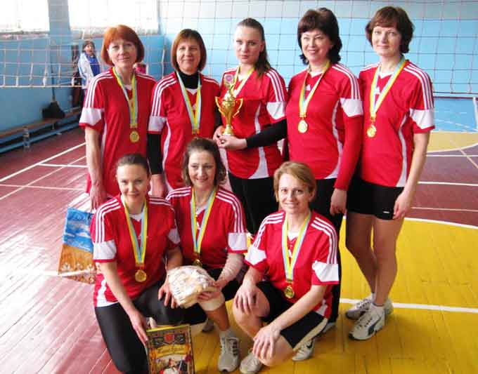 Чигиринська волейбольна команда