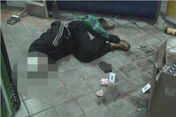 Збройний напад на магазин у Чорнобаї 