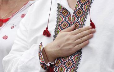 Черкаські глухі діти виконали жестами виконали Гімн України
