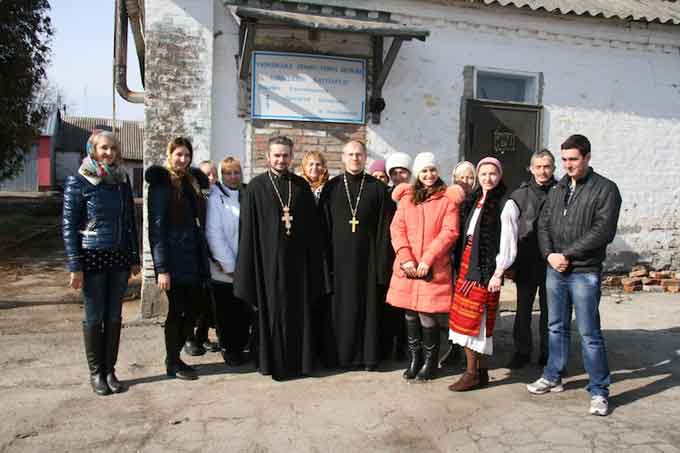 У місті Золотоноша започатковано православне молодіжне братство