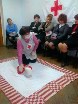 На Смілянщині продовжуються тренінги по наданню першої допомоги