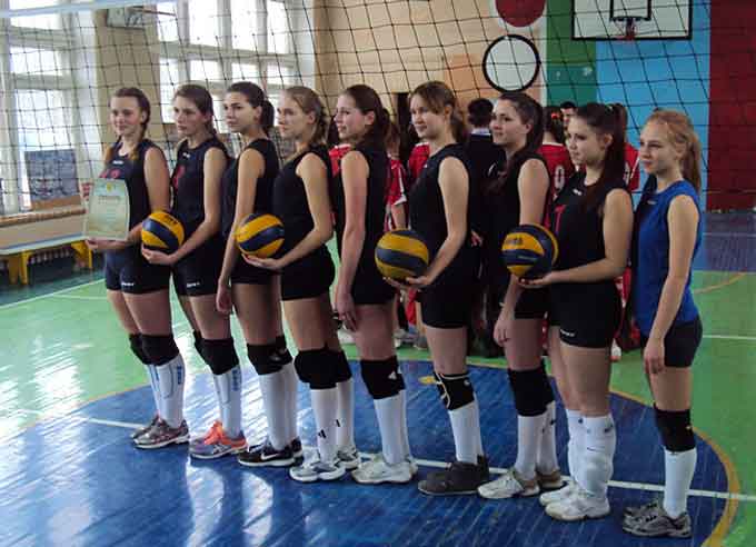 У Черкасах визначили кращих волейболістів області