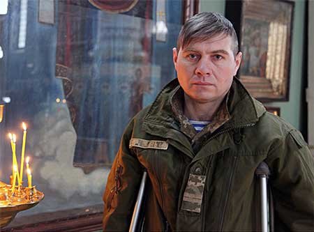 Український воїн Олександр Коваленко: «Знаходячись на передовій, ми з особливою силою відчуваємо дію молитов, які підносяться за наше життя»
