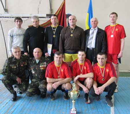 У Чигирині відбулися спортивні змагання пам’яті воїнів-афганців з волейболу та міні-футболу
