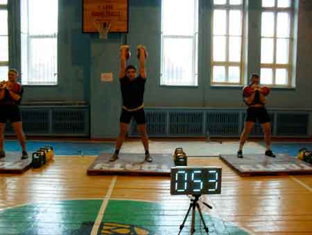 чемпіонат України з гирьового спорту 