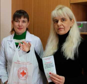 Смілянські червонохрестівці допомогли районній лікарні