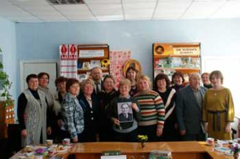 В Чорнобаївській районній бібліотеці провели літературну зустріч «Івану Ле складаєм шану»