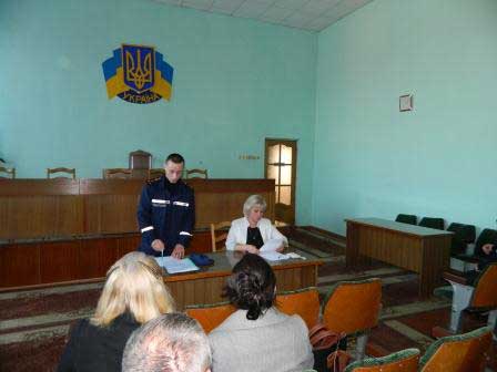Готовність протирадіаційних укриттів Шполянського району обговорили на засіданні комісії ТЕБ та НС