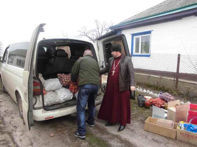 На Чорнобаївщині зібрали гуманітарку для воїнів АТО