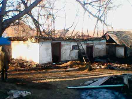 У Тальнівському районі рятувальники двічі виїжджали на ліквідацію пожеж