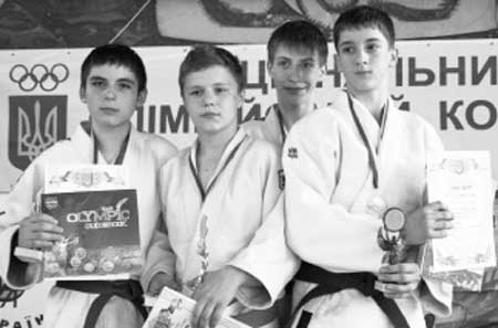 Шполянин Сергій Мишалов став триразовим чемпіоном України із дзюдо