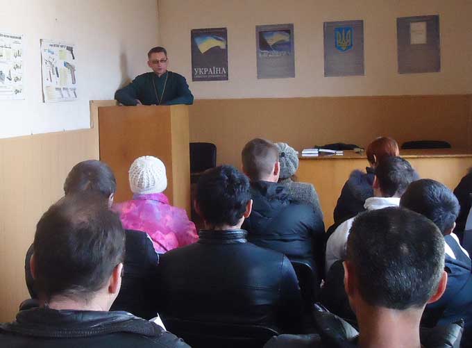 У Чорнобаї проведено профілактичну бесіду із засудженими до покарань без позбавлення волі