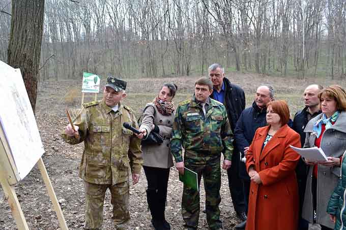 В Холодному Яру депутати обласної ради обговорили створення національного природного парку